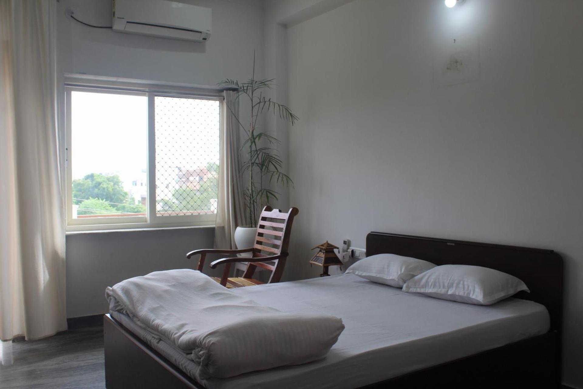Apartmán Choudhary White House Udajpur Exteriér fotografie