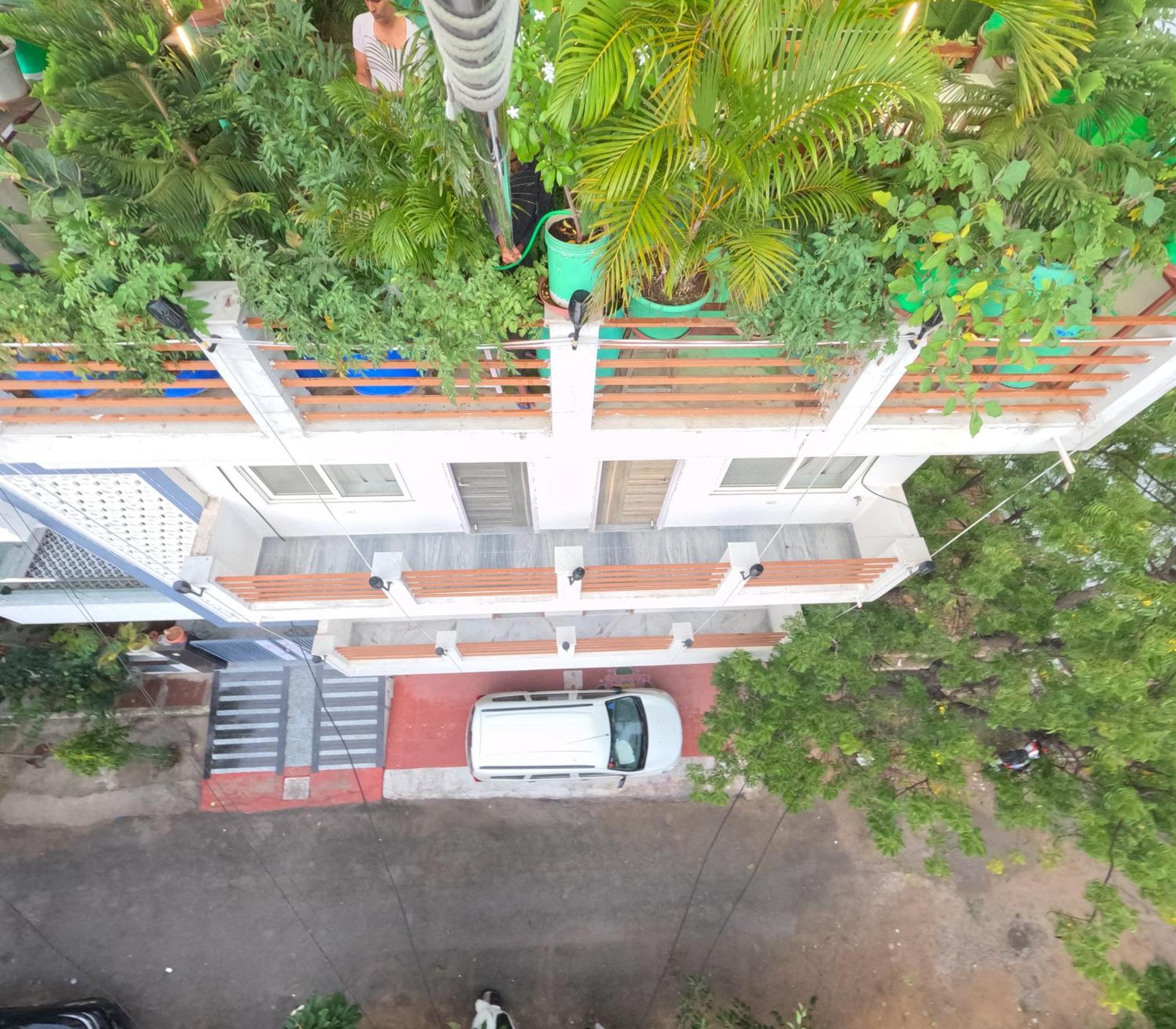 Apartmán Choudhary White House Udajpur Exteriér fotografie