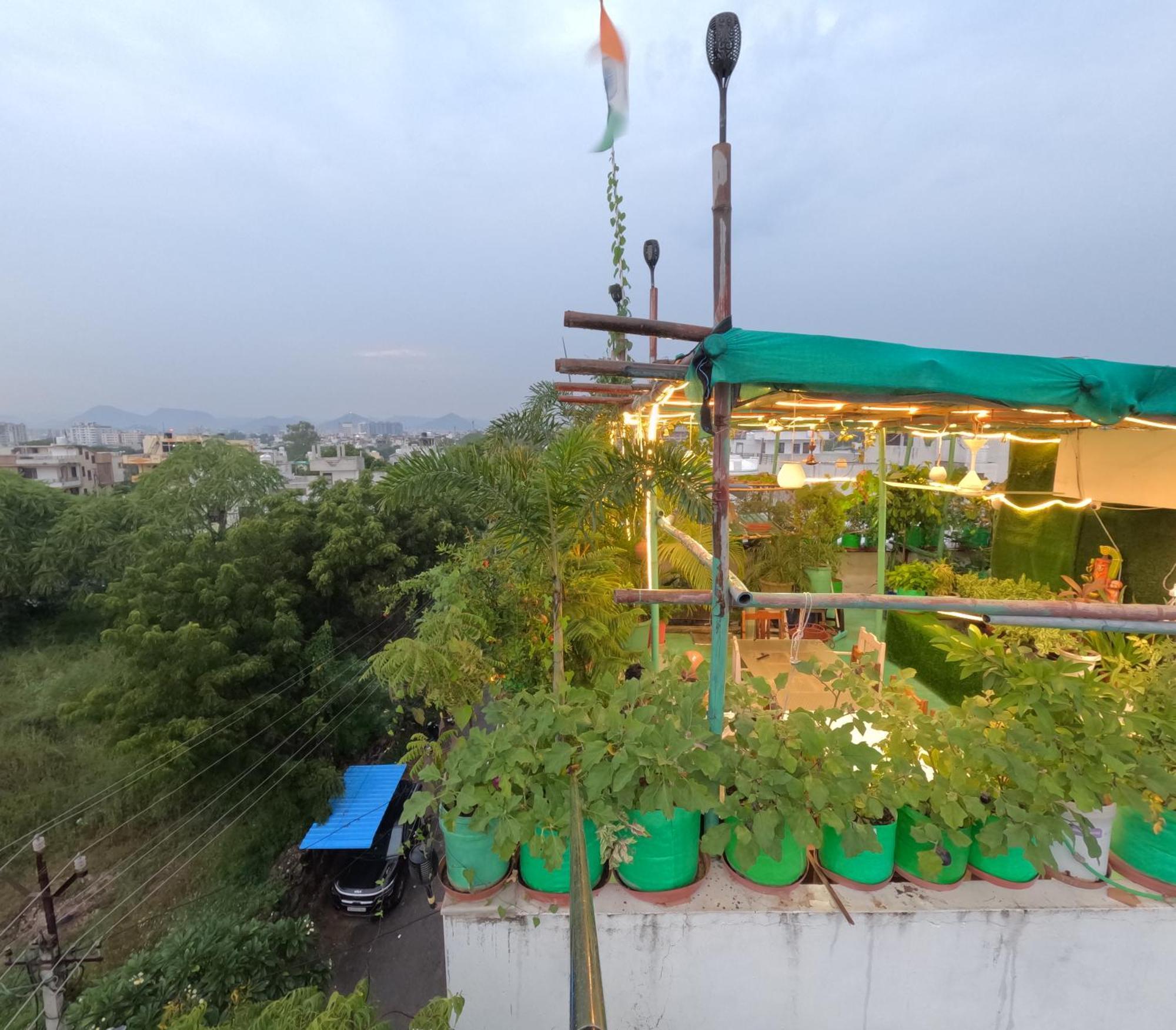 Apartmán Choudhary White House Udajpur Exteriér fotografie