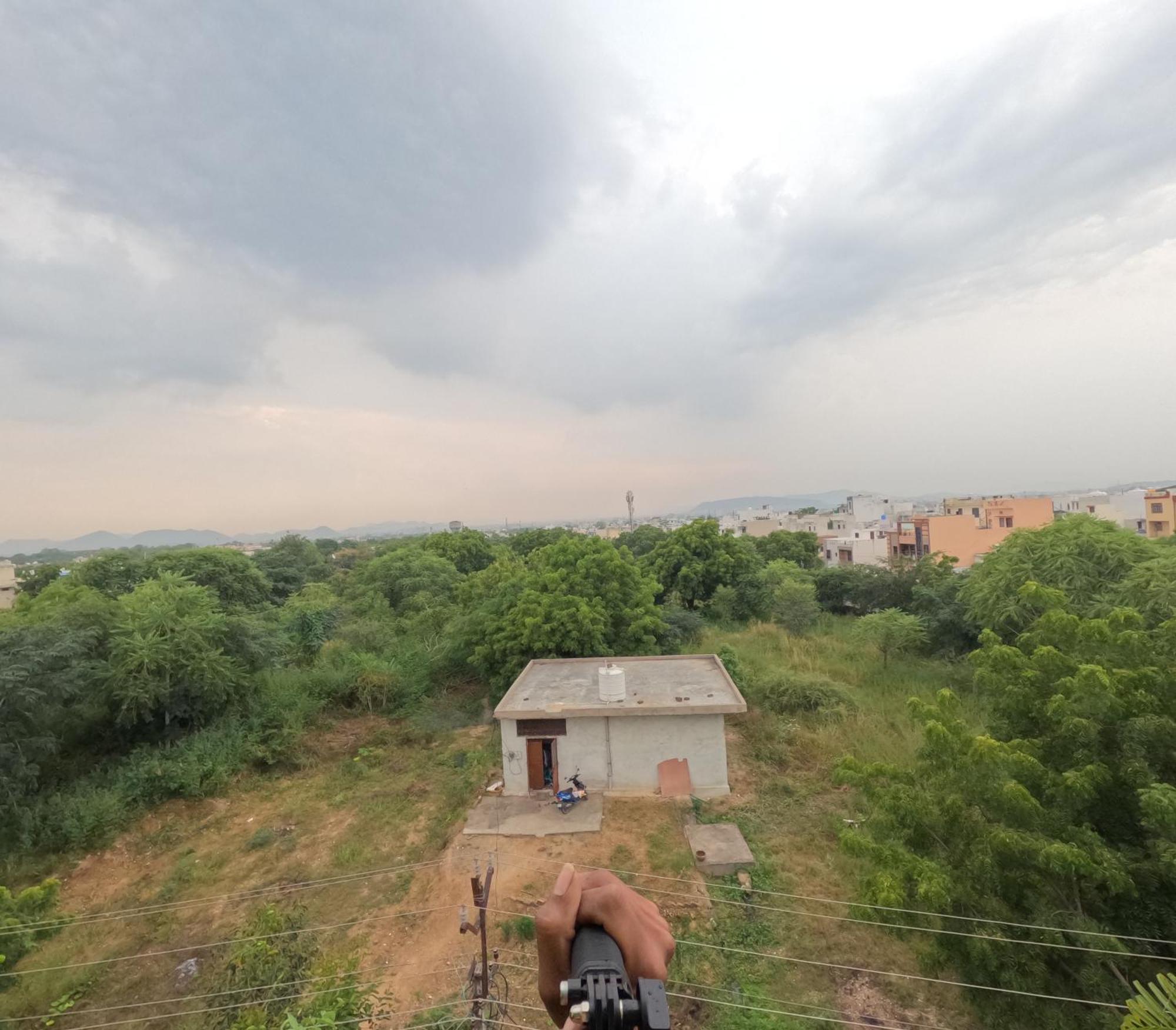 Apartmán Choudhary White House Udajpur Exteriér fotografie