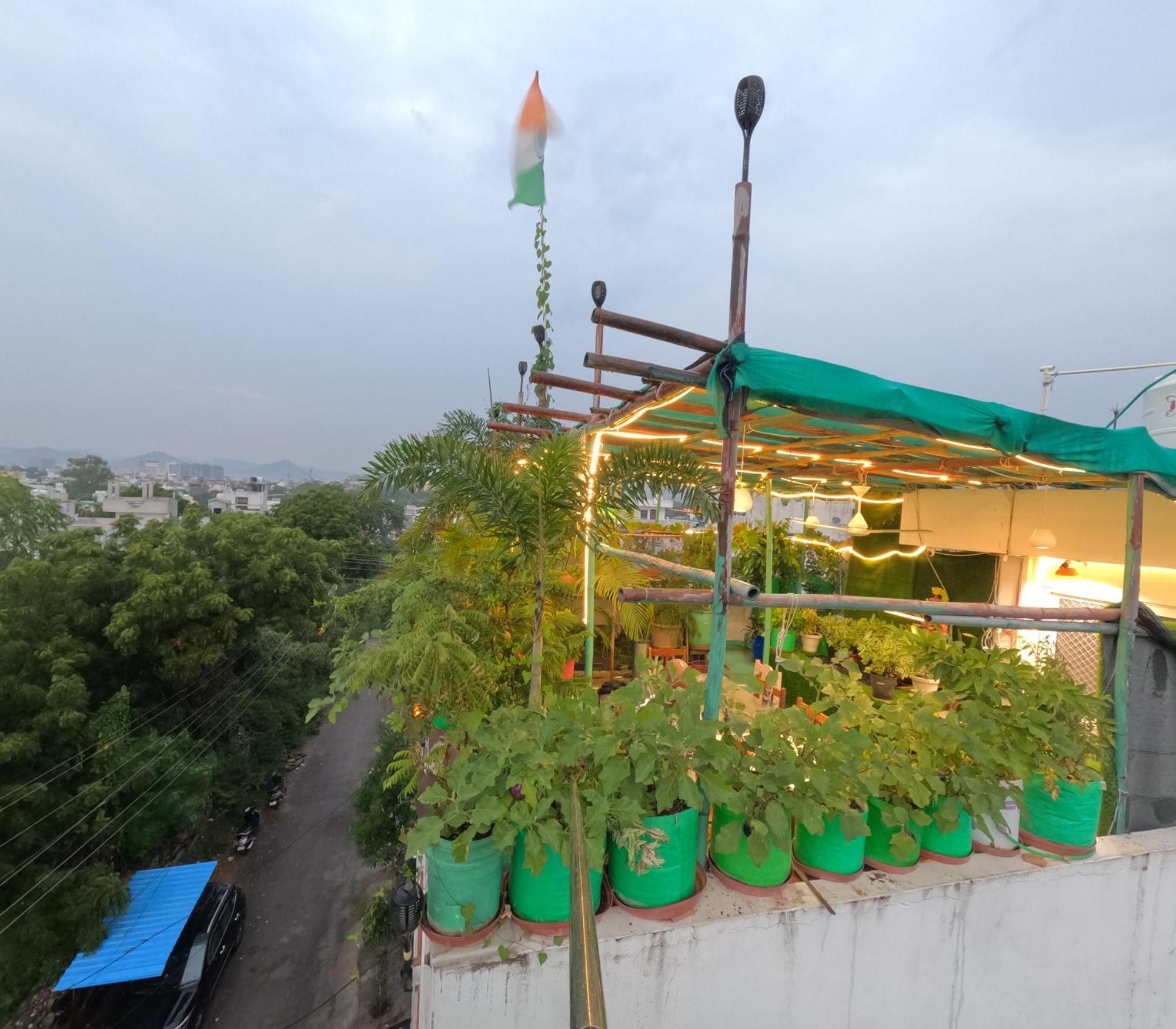 Apartmán Choudhary White House Udajpur Exteriér fotografie