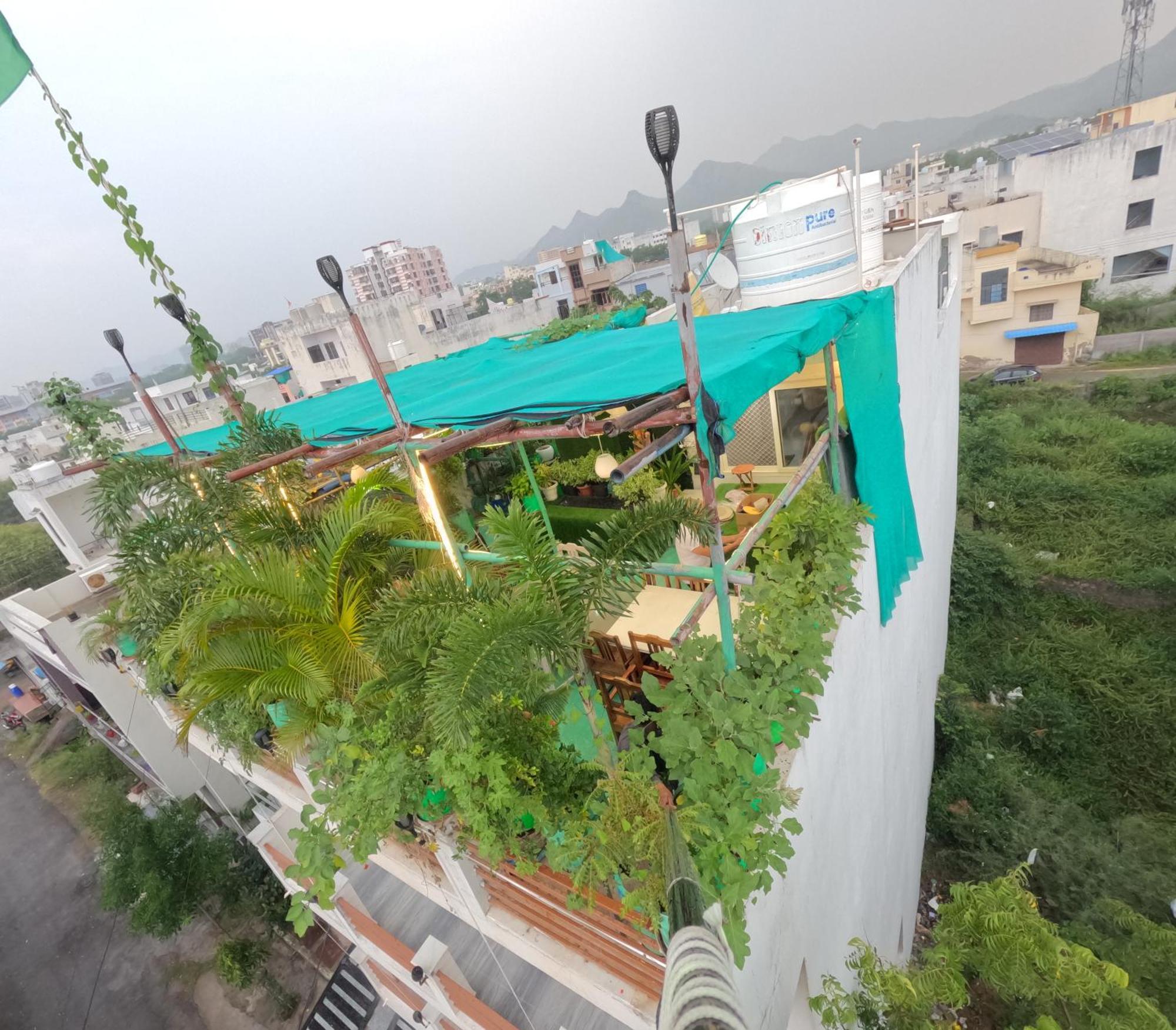 Apartmán Choudhary White House Udajpur Exteriér fotografie