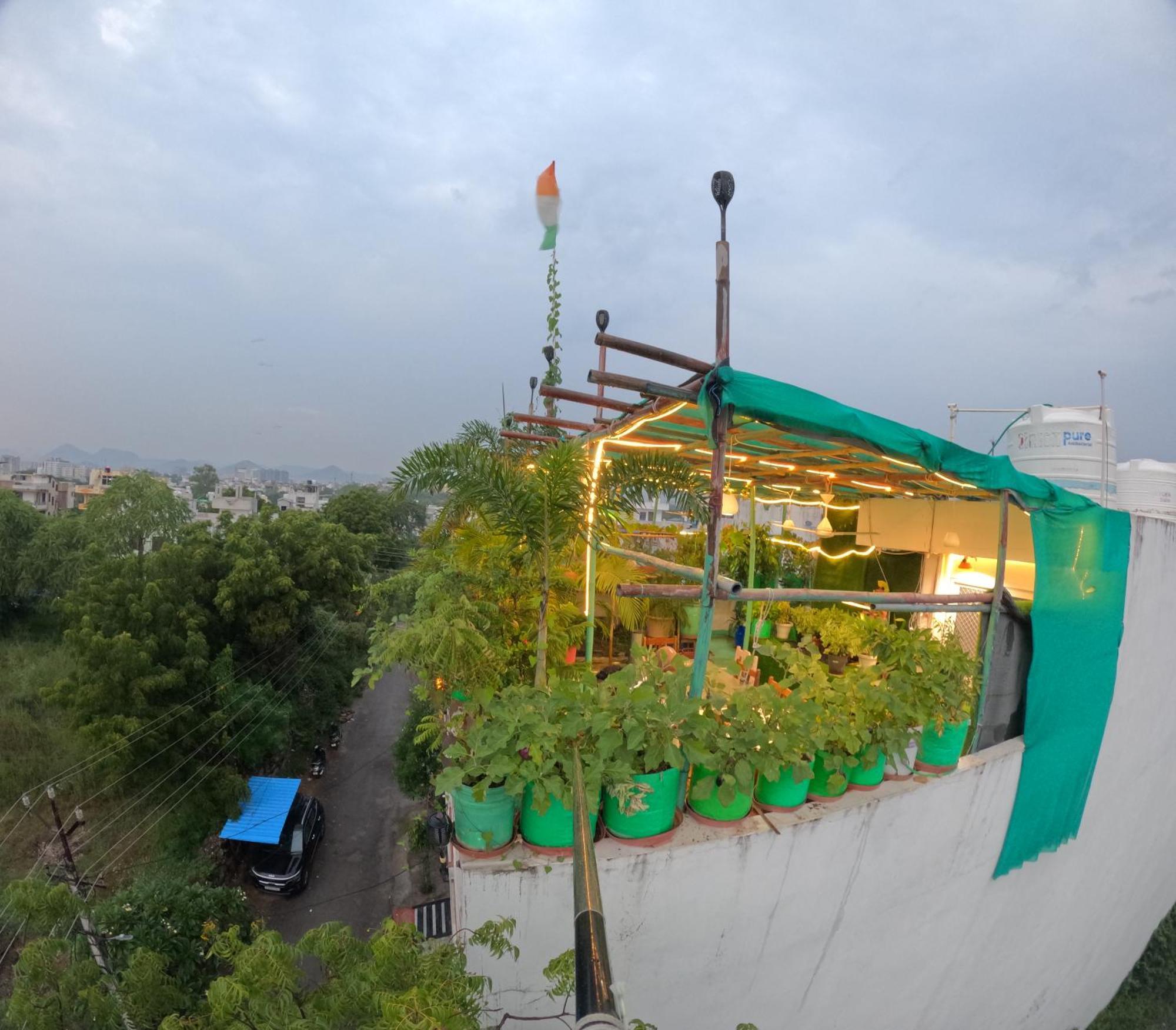 Apartmán Choudhary White House Udajpur Exteriér fotografie