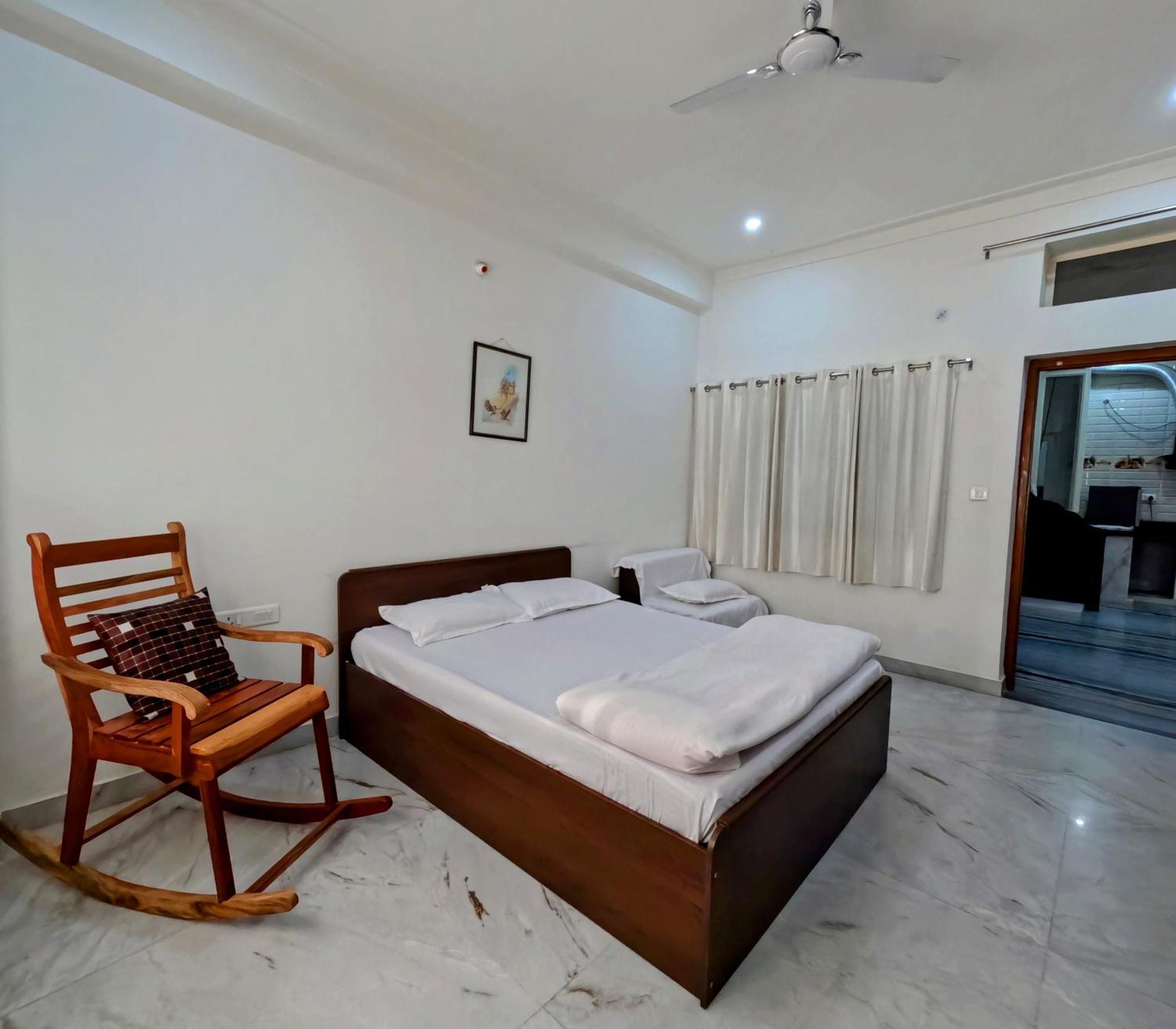 Apartmán Choudhary White House Udajpur Exteriér fotografie