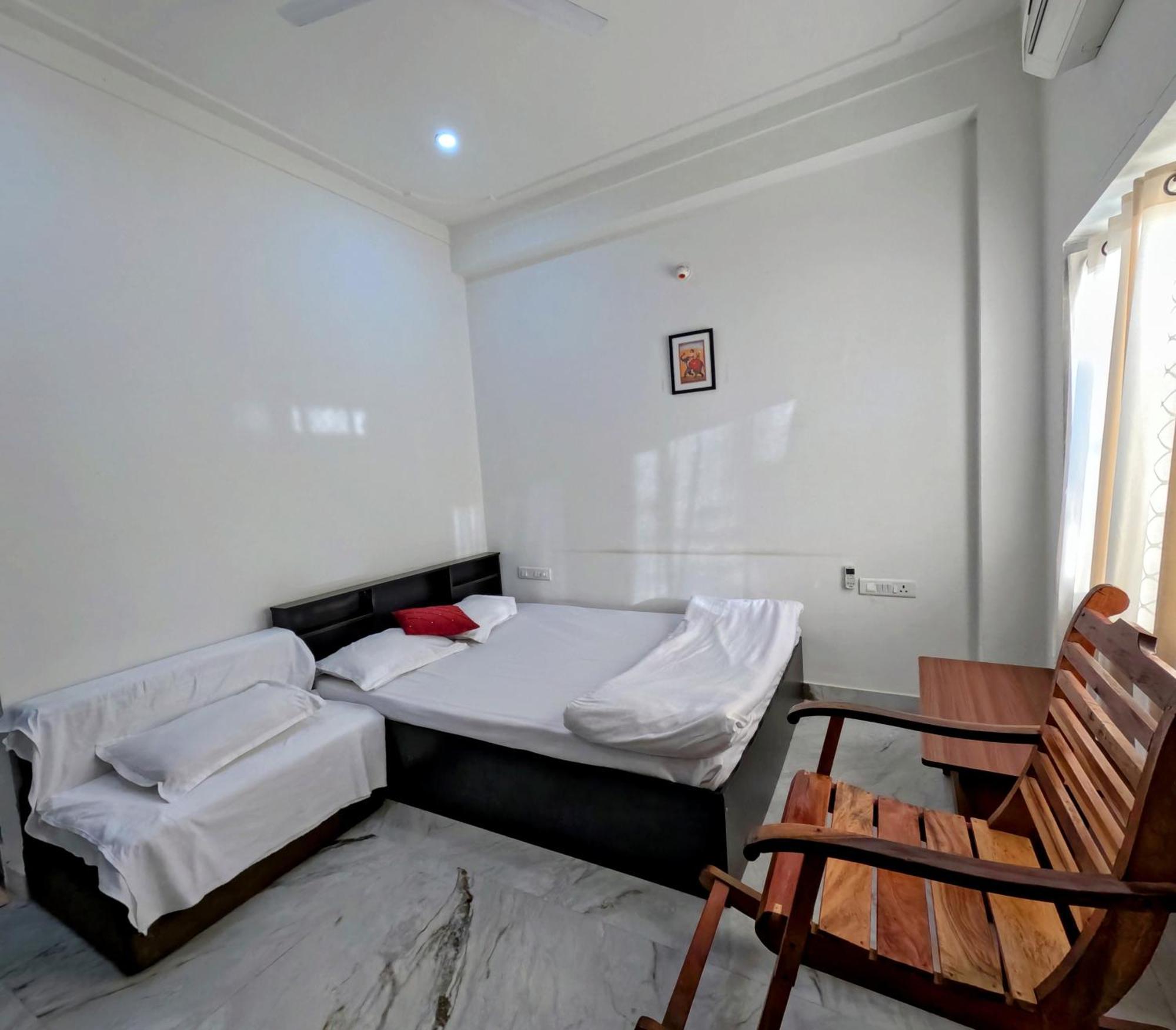 Apartmán Choudhary White House Udajpur Exteriér fotografie