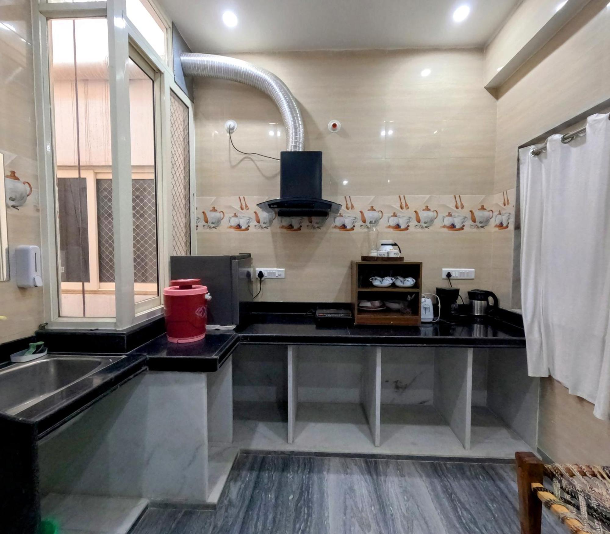 Apartmán Choudhary White House Udajpur Exteriér fotografie