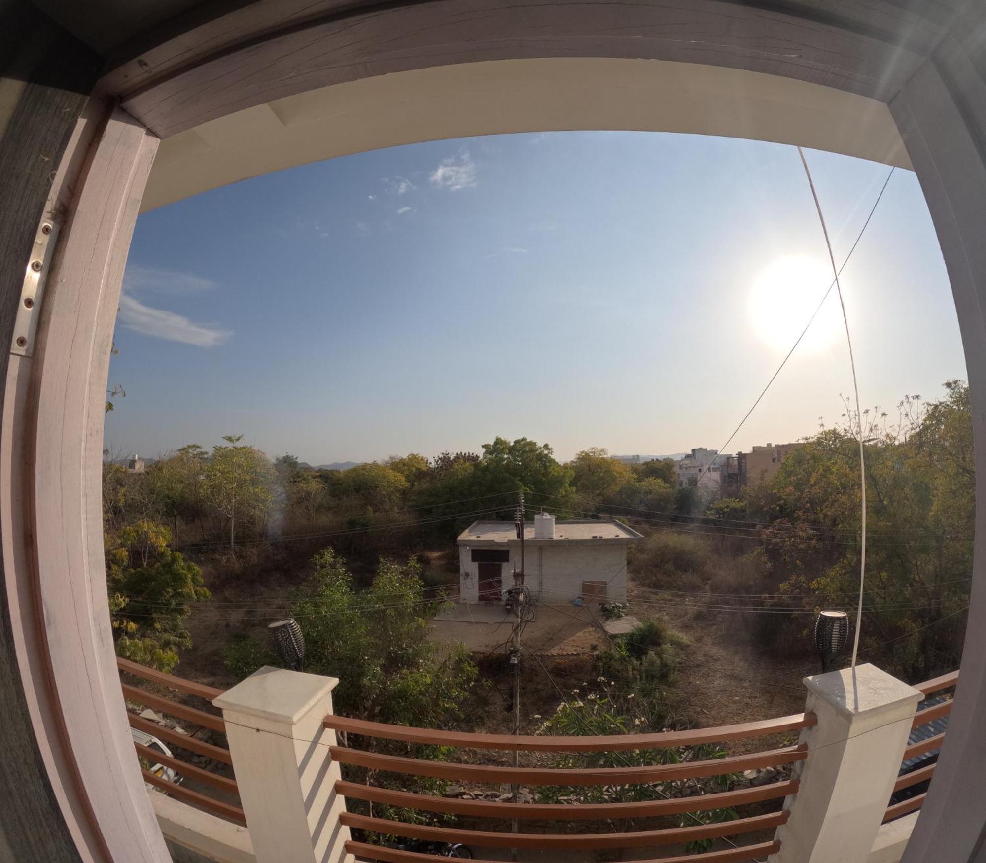 Apartmán Choudhary White House Udajpur Exteriér fotografie